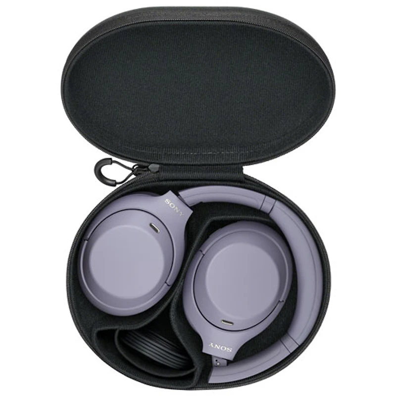 Sony WH-1000XM4C Over-Ear Noise Cancelling Bluetooth Headphones (2nd Gen) - 27 Hour Playtime, Fast Charging, Lavender