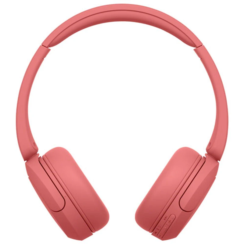 Sony WH-530 On-Ear Bluetooth Headphones - 35 Hour Playtime, Coral