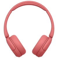 Sony WH-530 On-Ear Bluetooth Headphones - 35 Hour Playtime, Coral