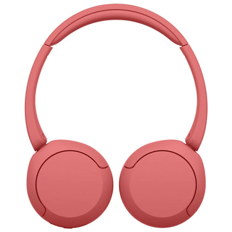 Sony WH-530 On-Ear Bluetooth Headphones - 35 Hour Playtime, Coral