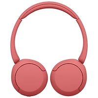 Sony WH-530 On-Ear Bluetooth Headphones - 35 Hour Playtime, Coral