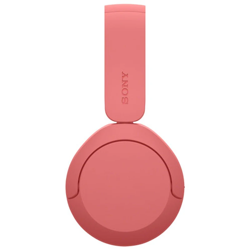Sony WH-530 On-Ear Bluetooth Headphones - 35 Hour Playtime, Coral