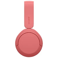 Sony WH-530 On-Ear Bluetooth Headphones - 35 Hour Playtime, Coral