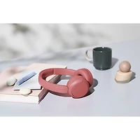 Sony WH-530 On-Ear Bluetooth Headphones - 35 Hour Playtime, Coral