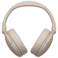 Sony WH-CH730N Over-Ear Noise Cancelling Bluetooth Headphones - 50 Hour Playtime, Fast Charging, Oat