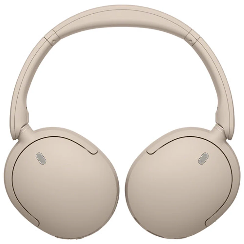 Sony WH-CH730N Over-Ear Noise Cancelling Bluetooth Headphones - 50 Hour Playtime, Fast Charging, Oat