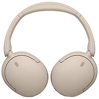 Sony WH-CH730N Over-Ear Noise Cancelling Bluetooth Headphones - 50 Hour Playtime, Fast Charging, Oat