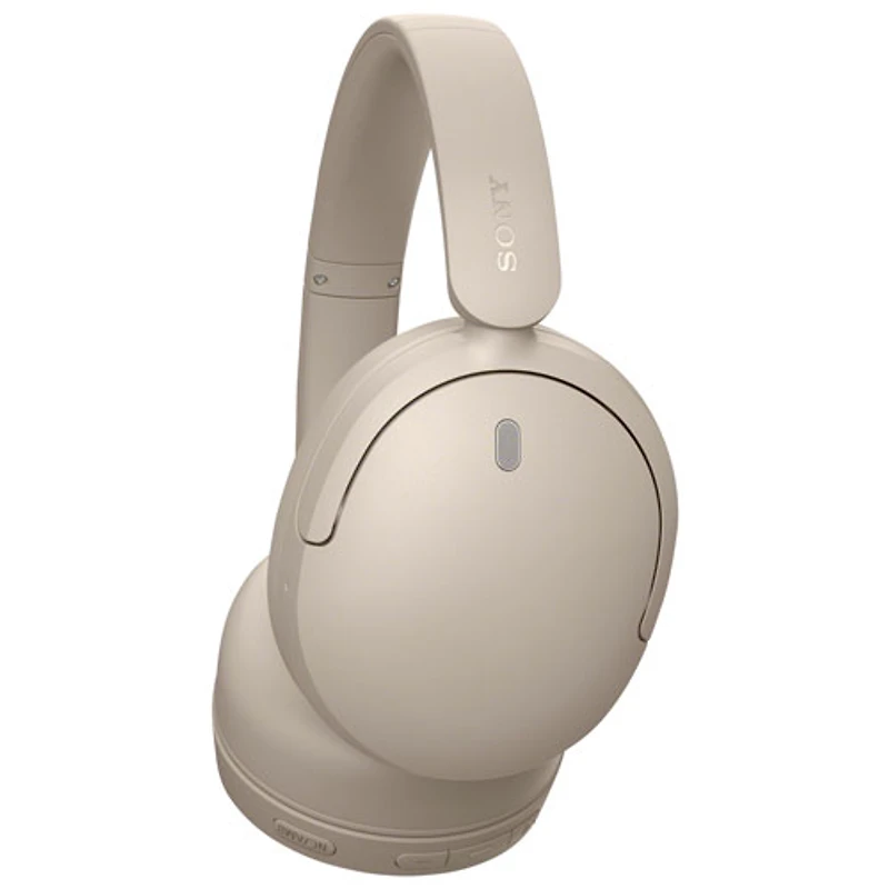 Sony WH-CH730N Over-Ear Noise Cancelling Bluetooth Headphones - 50 Hour Playtime, Fast Charging, Oat