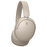 Sony WH-CH730N Over-Ear Noise Cancelling Bluetooth Headphones - 50 Hour Playtime, Fast Charging, Oat