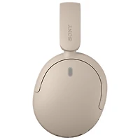 Sony WH-CH730N Over-Ear Noise Cancelling Bluetooth Headphones - 50 Hour Playtime, Fast Charging, Oat