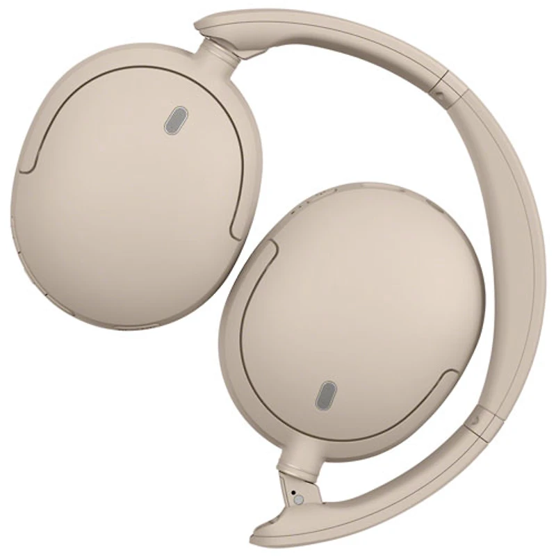 Sony WH-CH730N Over-Ear Noise Cancelling Bluetooth Headphones - 50 Hour Playtime, Fast Charging, Oat