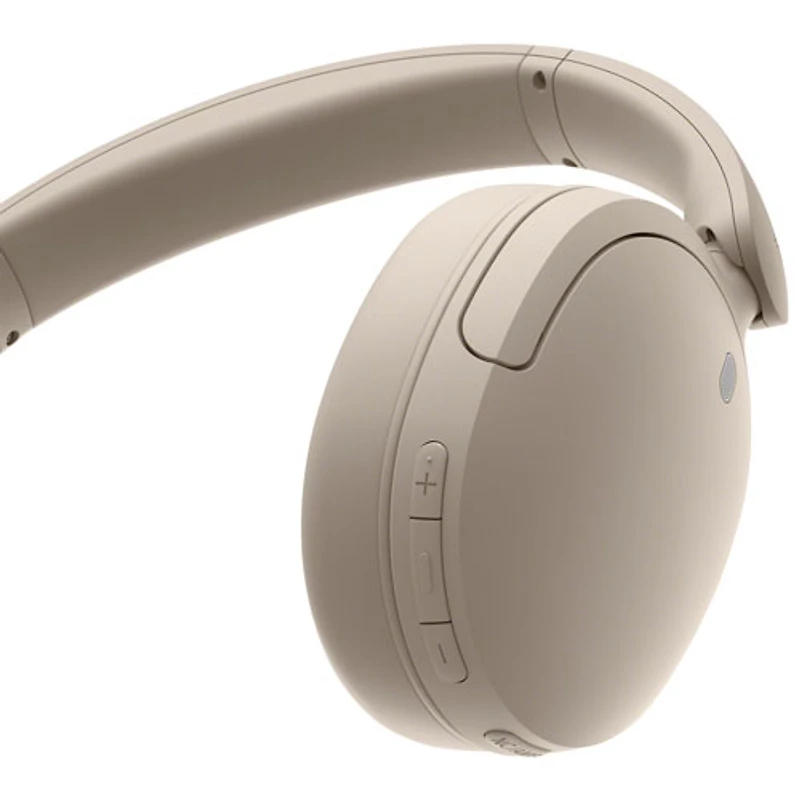 Sony WH-CH730N Over-Ear Noise Cancelling Bluetooth Headphones - 50 Hour Playtime, Fast Charging, Oat