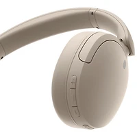 Sony WH-CH730N Over-Ear Noise Cancelling Bluetooth Headphones - 50 Hour Playtime, Fast Charging, Oat
