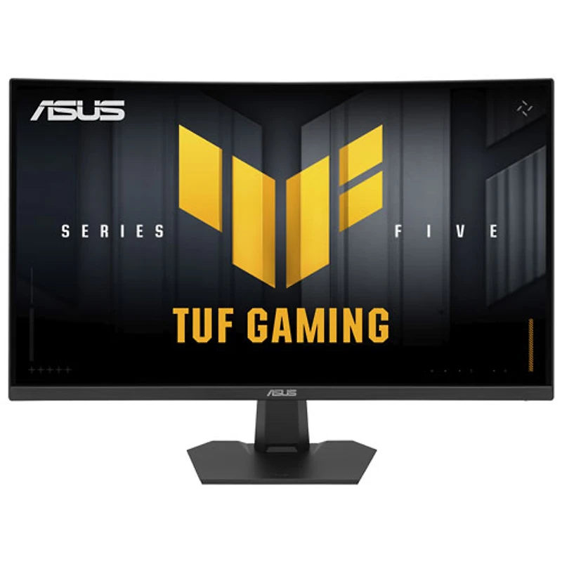 Moniteur de jeu incurvé ASUS TUF à DEL VA FHD 280 Hz, 1 ms GtG et FreeSync de 27 po (VG27VQM5F) - Noir