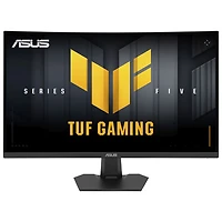 Moniteur de jeu incurvé ASUS TUF à DEL VA FHD 280 Hz, 1 ms GtG et FreeSync de 27 po (VG27VQM5F) - Noir