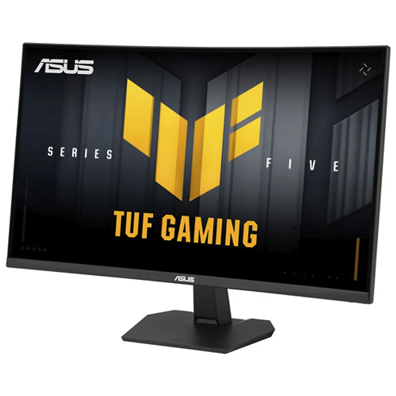 Moniteur de jeu incurvé ASUS TUF à DEL VA FHD 280 Hz, 1 ms GtG et FreeSync de 27 po (VG27VQM5F) - Noir
