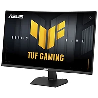 Moniteur de jeu incurvé ASUS TUF à DEL VA FHD 280 Hz, 1 ms GtG et FreeSync de 27 po (VG27VQM5F) - Noir