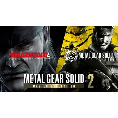 Metal Gear Solid Master Collection Volume 2 (Switch 2) - Digital Download