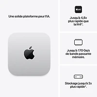 Apple Mac mini 512GB (MHQM4VC/A) Apple M6 12-Core CPU / 12-Core GPU / 24GB RAM Computer
