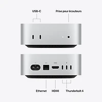 Apple Mac mini 512GB (MHQM4VC/A) Apple M6 12-Core CPU / 12-Core GPU / 24GB RAM Computer