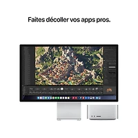 Ordinateur Apple Mac Studio 1 To (MHL74VC/A), processeur Apple M5 Ultra à 30 cœurs / processeur graphique à 64 cœurs / 96 Go de mémoire vive