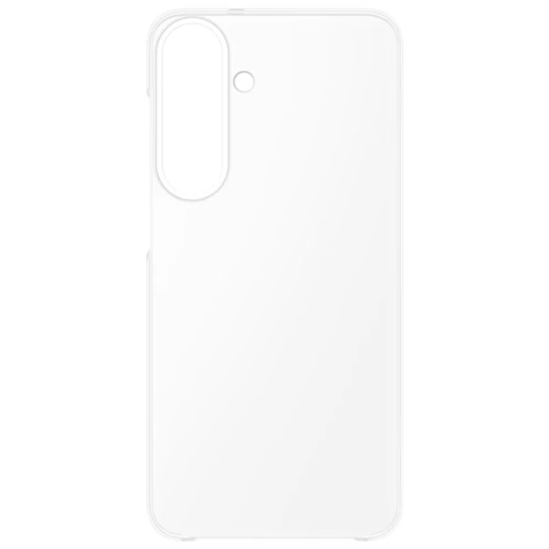 Samsung Clear Fitted Hard Shell Case for Galaxy S26 FE - Clear