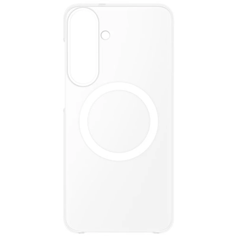 Samsung Clear Fitted Hard Shell Case with Magnet for Galaxy S26 FE - Clear