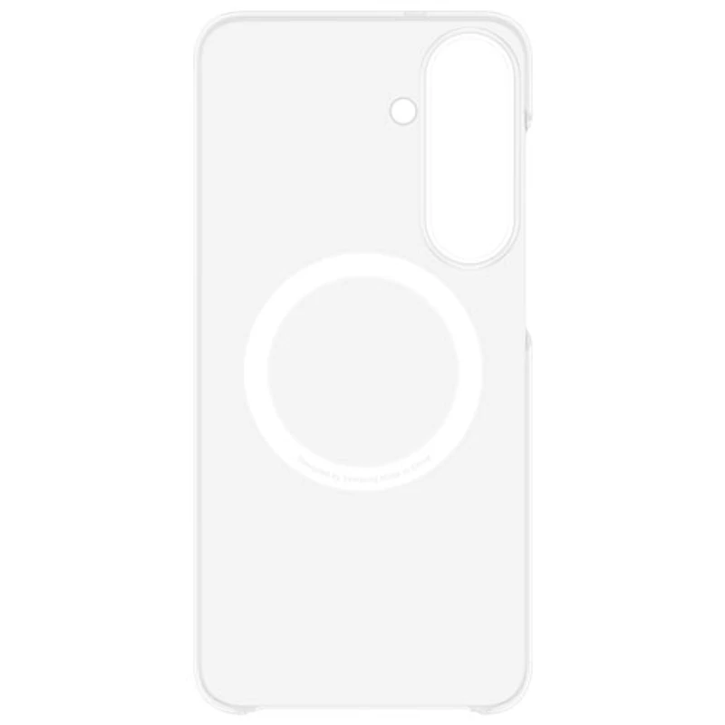 Samsung Clear Fitted Hard Shell Case with Magnet for Galaxy S26 FE - Clear