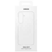Samsung Clear Fitted Hard Shell Case with Magnet for Galaxy S26 FE - Clear