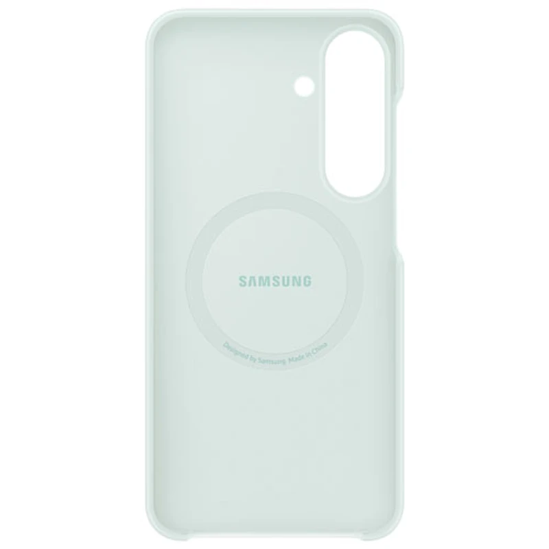 Samsung Silicone Case with Magnet for Galaxy S26 FE - Mint