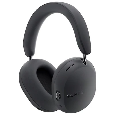Sonos Ace Ultra Over-Ear Noise Cancelling Bluetooth Headphones - with Built-in Mic, Black