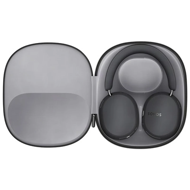 Sonos Ace Ultra Over-Ear Noise Cancelling Bluetooth Headphones - with Built-in Mic, Black