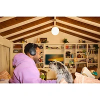 Sonos Ace Ultra Over-Ear Noise Cancelling Bluetooth Headphones - with Built-in Mic, Black