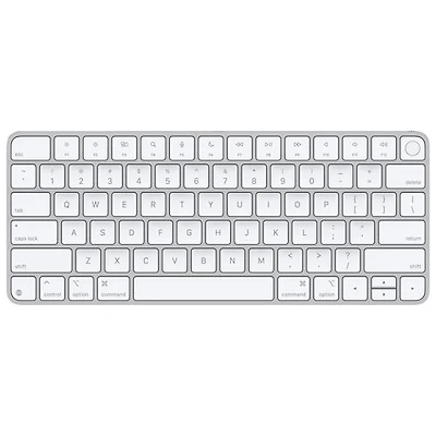 Apple Magic Keyboard with Touch ID - White - English