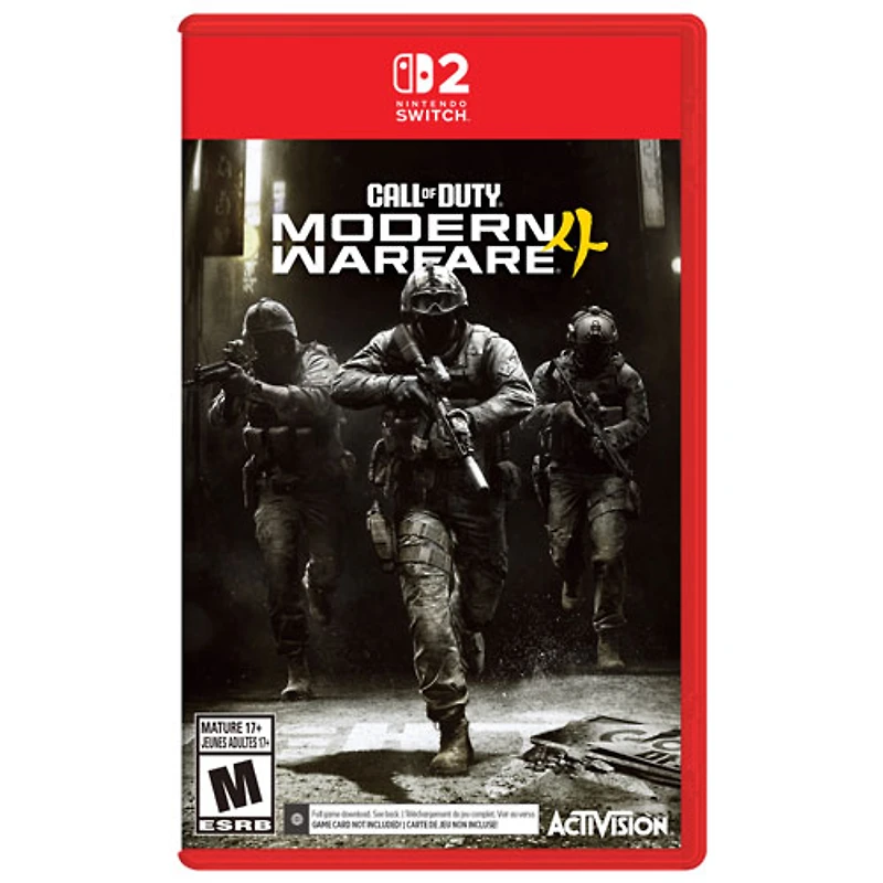 Call of Duty: Modern Warfare 4 (Switch 2)