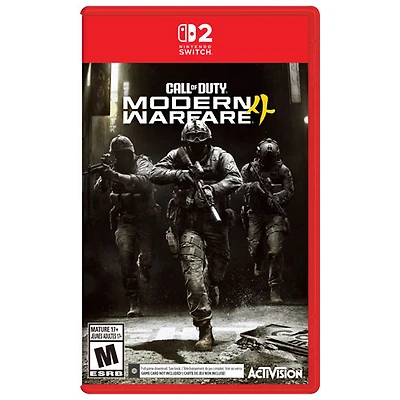 Call of Duty: Modern Warfare 4 (Switch 2)