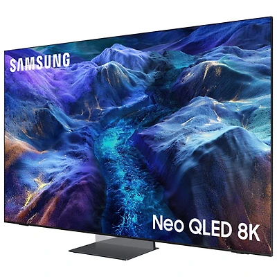 Samsung 85" QN990H 8K UHD HDR Neo QLED Vision AI Smart TV (QN85QN990HFXZC) - 2026 - Great for Streaming