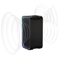 Sony Ult Tower Max Bluetooth Wireless Speaker - Black
