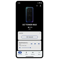 Sony Ult Tower Max Bluetooth Wireless Speaker - Black