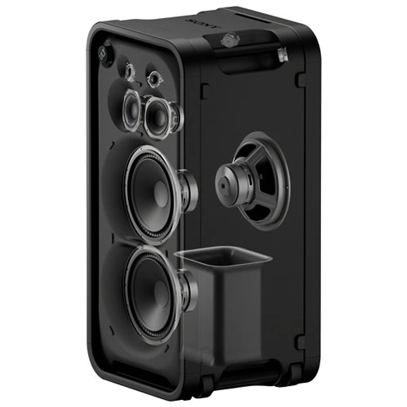 Sony Ult Tower Max Bluetooth Wireless Speaker - Black
