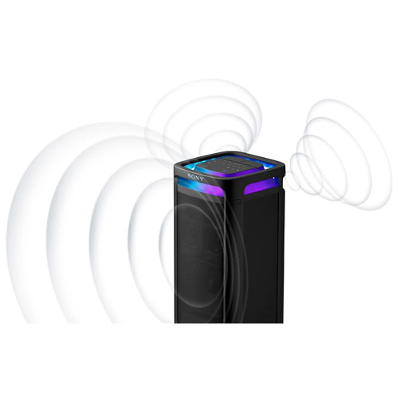 Sony Ult Tower 9AC Bluetooth Wireless Speaker - Black