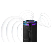 Sony Ult Tower 9AC Bluetooth Wireless Speaker - Black
