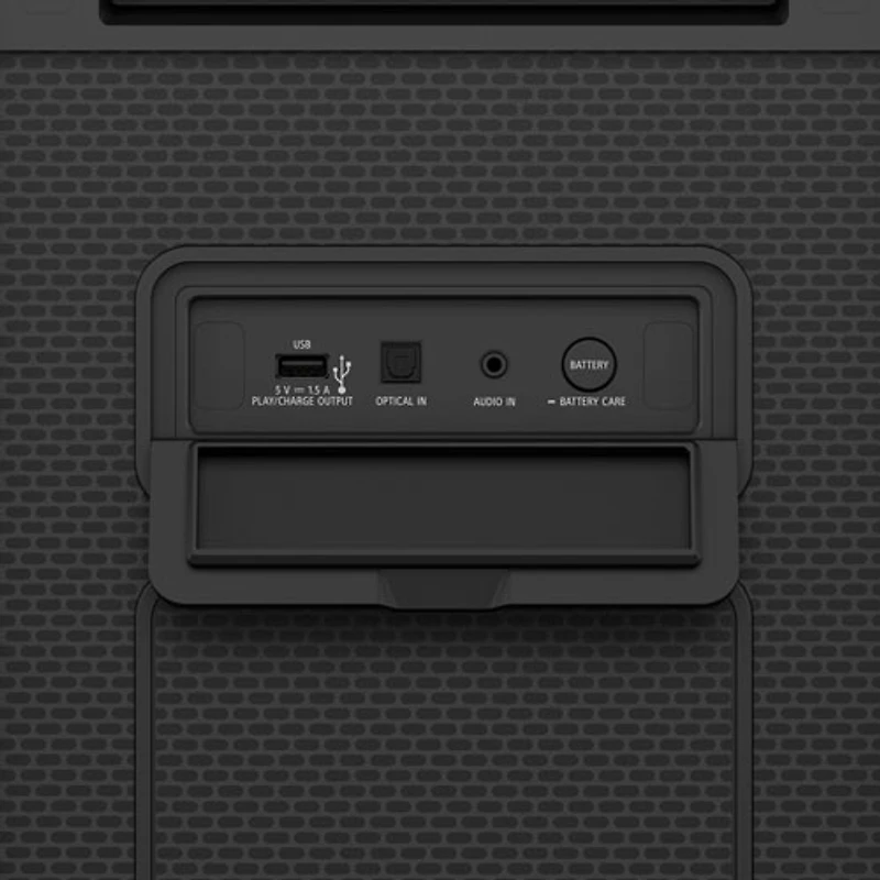 Sony Ult Tower 9AC Bluetooth Wireless Speaker - Black
