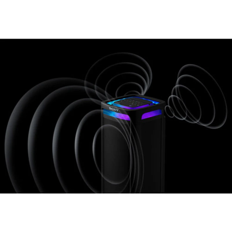 Sony Ult Tower 9AC Bluetooth Wireless Speaker - Black