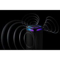 Sony Ult Tower 9AC Bluetooth Wireless Speaker - Black
