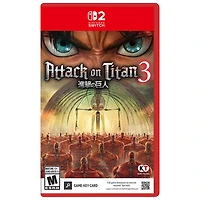 Attack on Titan 3 Édition de lancement SteelBook (Switch 2)