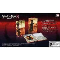 Attack on Titan 3 Édition de lancement SteelBook (Switch 2)