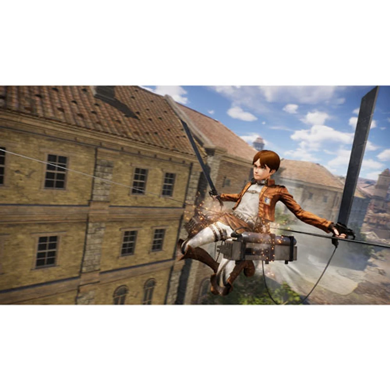 Attack on Titan 3 Édition de lancement SteelBook (Switch 2)