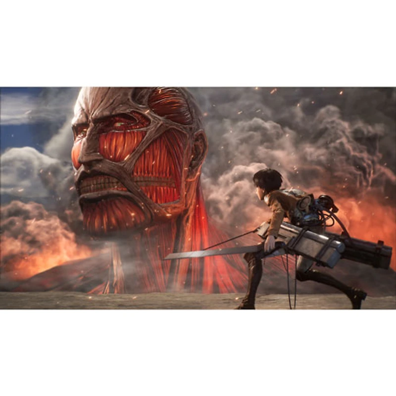 Attack on Titan 3 SteelBook Launch Edition (PS5)