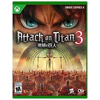 Attack on Titan 3 SteelBook Launch Edition (XBOX Series X)